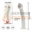 Dildo de vidrio